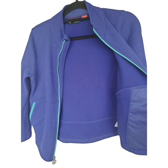 Spyder Jacket Youth Girls 18 Blue Zip Up Long Sleeve Fall Spring Casual - Picture 5 of 6